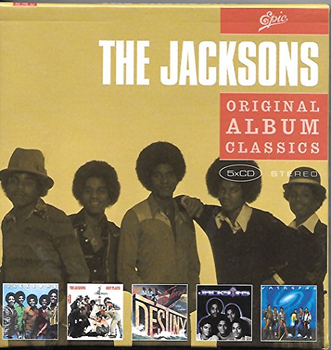 Original Album Classics : The Jacksons / Goin' Places / Destiny / Triumph / Victory (Coffret 5 CD)