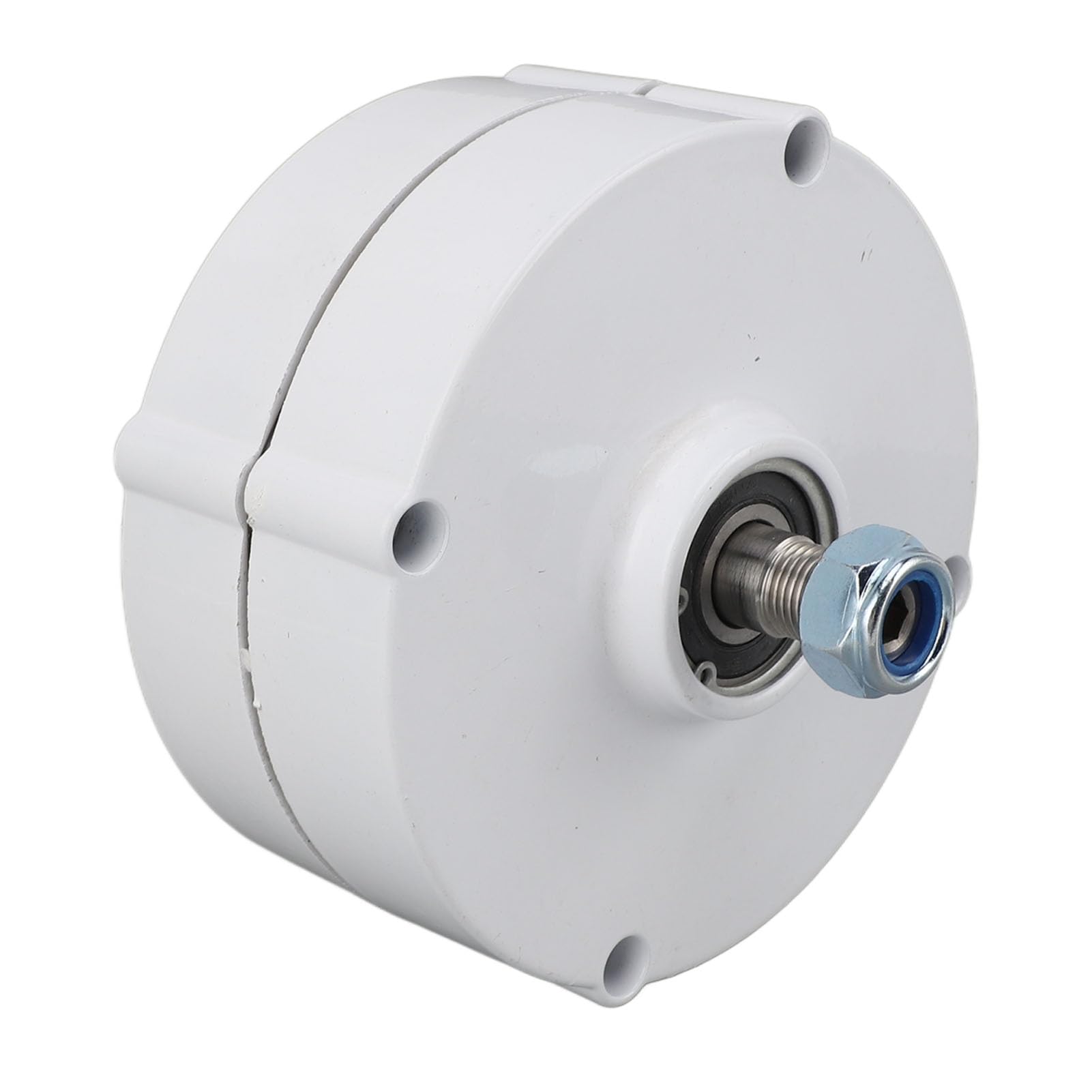 Efficiente generatore a doppia onda da 48 V, costruzione durevole, design compatto per la generazione di energia da turbine eoliche (100 W)