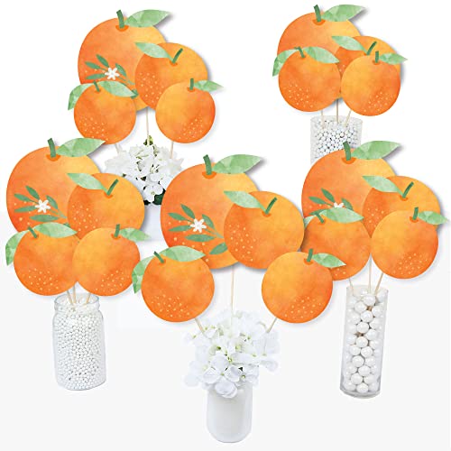 Décoration Little Clementine pour table d'anniversaire et de baptême - 2