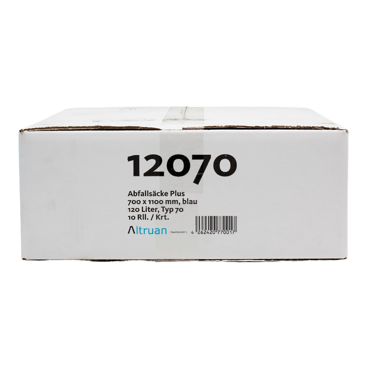 Sacchi Borsa della Spazzatura Altruan 120 Litri di Tipo 70, 12070 Premium, Blu