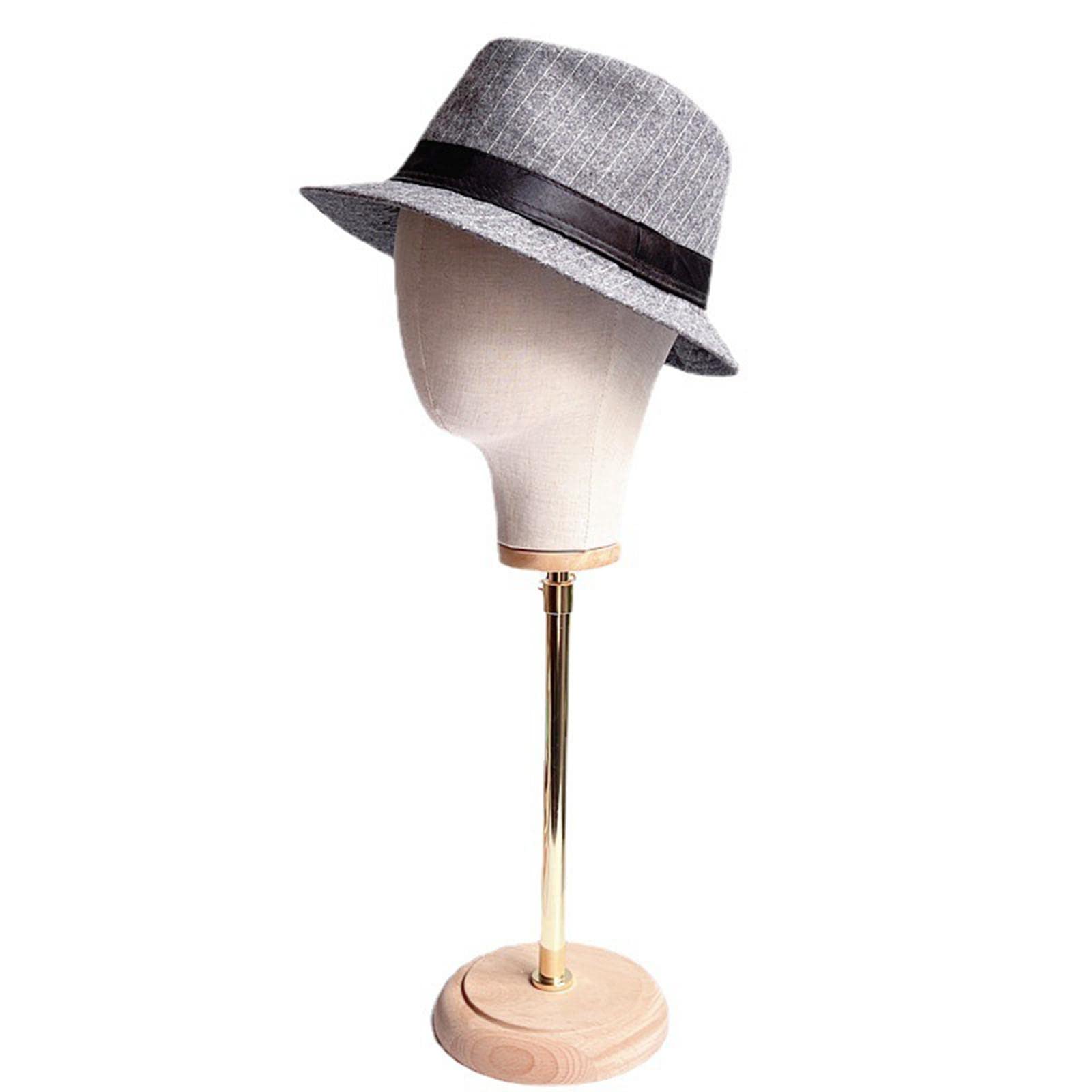 Espositore Portatile per Cappelli Da, Ideale per Lo Styling E L'asciugatura.