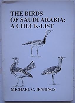 Paperback Birds of Saudi Arabia: Check-list Book