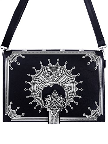 spellbook messenger bag