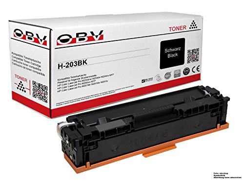 OBV Kompatibel Toner ersetzt HP CF540X 203X ; - 3200 Seiten schwarz M254 M280 M281 Serie