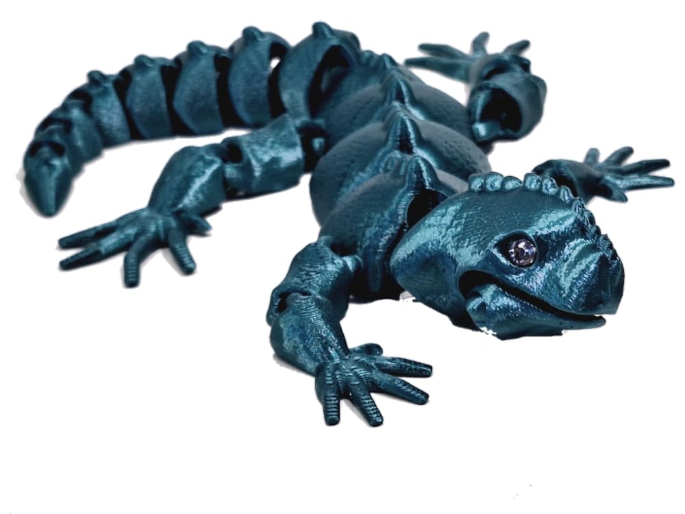 Amazon.com: Dieymond EyezsIguana 3D Printed Emerald Green 10