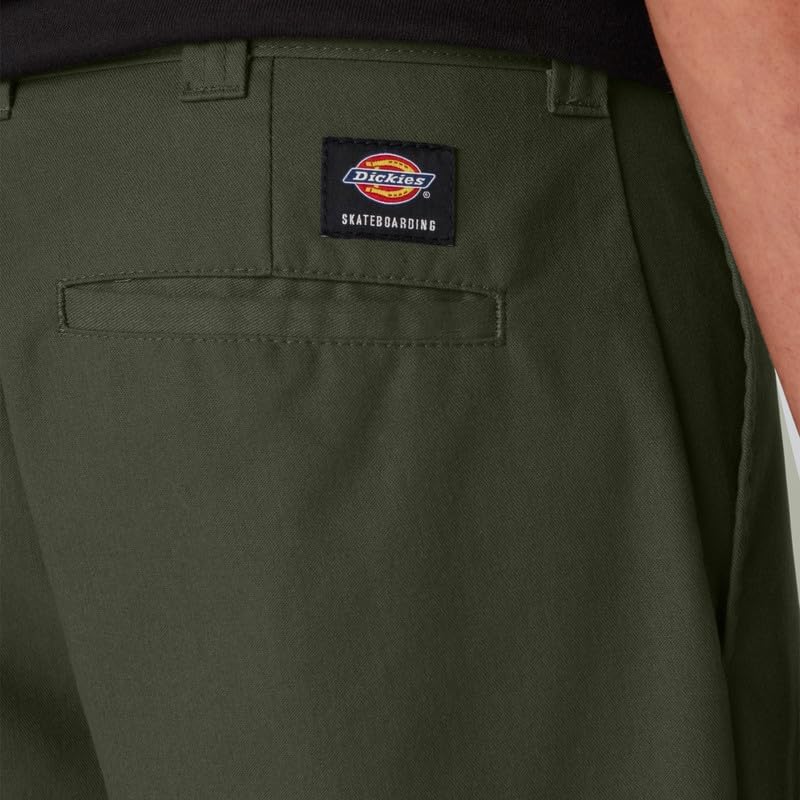 Dickies Men's Slim Fit Skateboarding Pants – Stretch Performance Pants with Reinforced Knees for Durability - Image 5