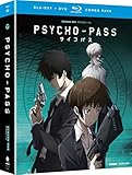 Psycho-Pass: Season One (Blu-ray/DVD Combo)