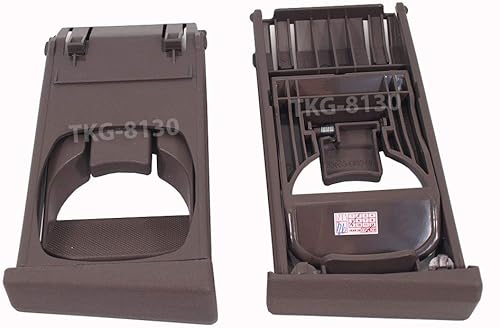 Miniatura 2 de K1AutoParts 1 par de portavasos marrón para Toyota Fortuner SUV 2005-2014