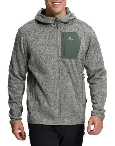 Veste polaire homme active pour randonnée, ski et escalade Pioneer Camp