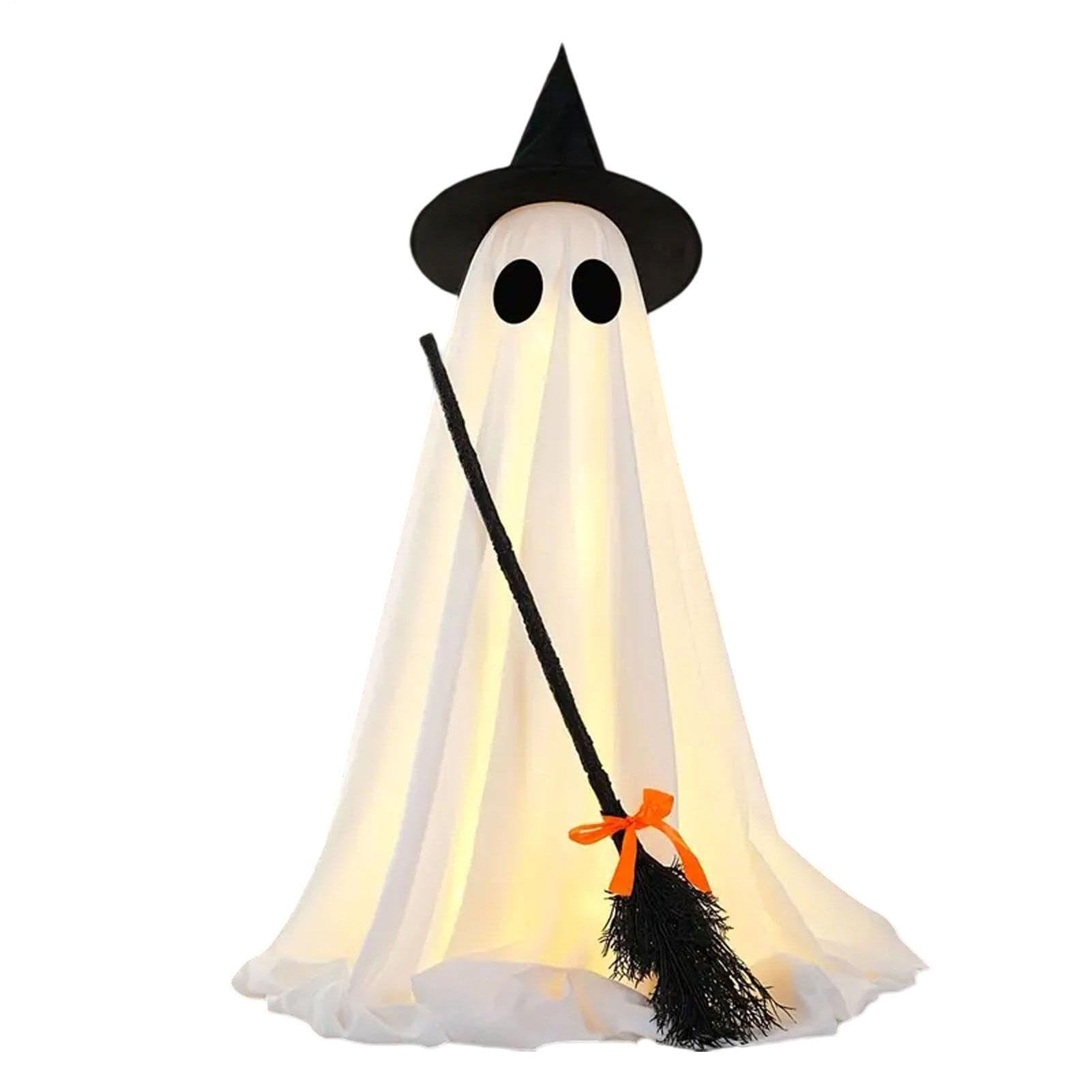 Décoration fantôme d'Halloween extérieur et intérieur pour pelouse