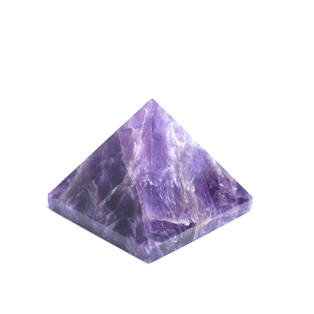 Decorazione della Stanza Natual Dreaming Ametista Piramide-Quarzo Gemma Reiki