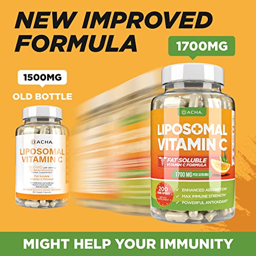 Dacha LIPOSOMAL FORMULATION TRIPLE TOP QUALITY Natural Liposomal Vitamin C thumb #1