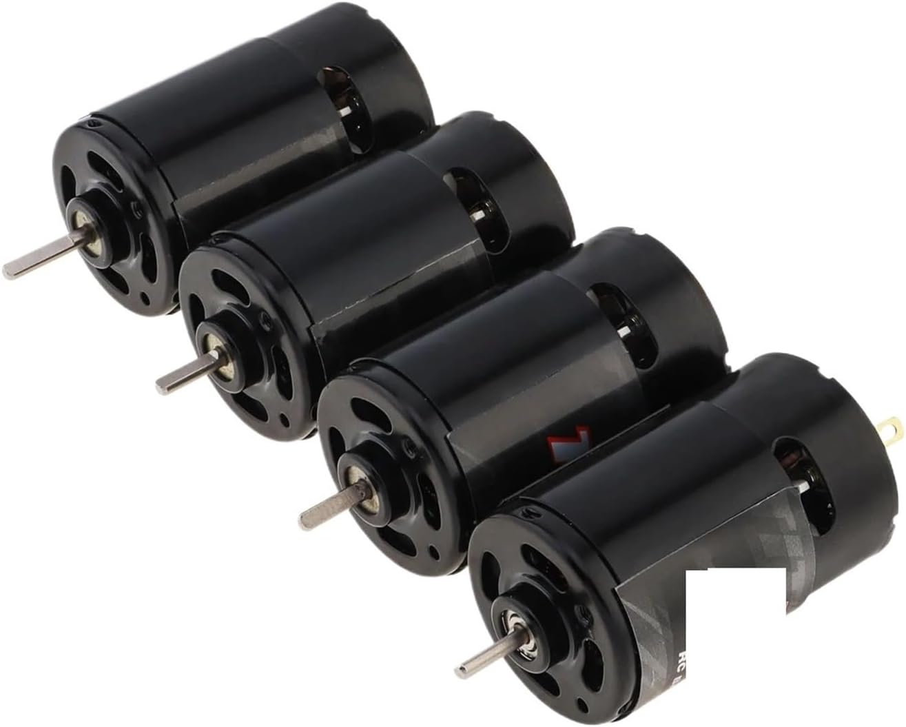 12T-35T 550 Brushed electronic starter 6-8.4V 3.17mm Output Shaft