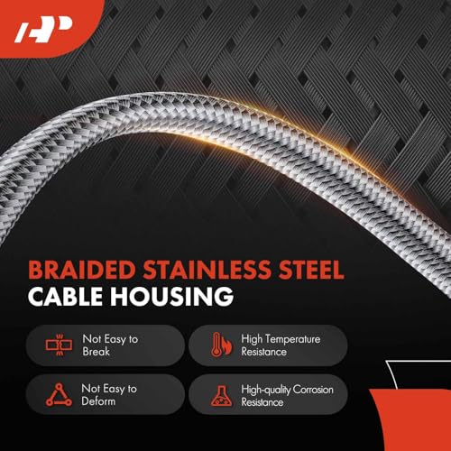 Cable de transmisión TH-350 para solucionar tirones en Chevy y Cadillac 6