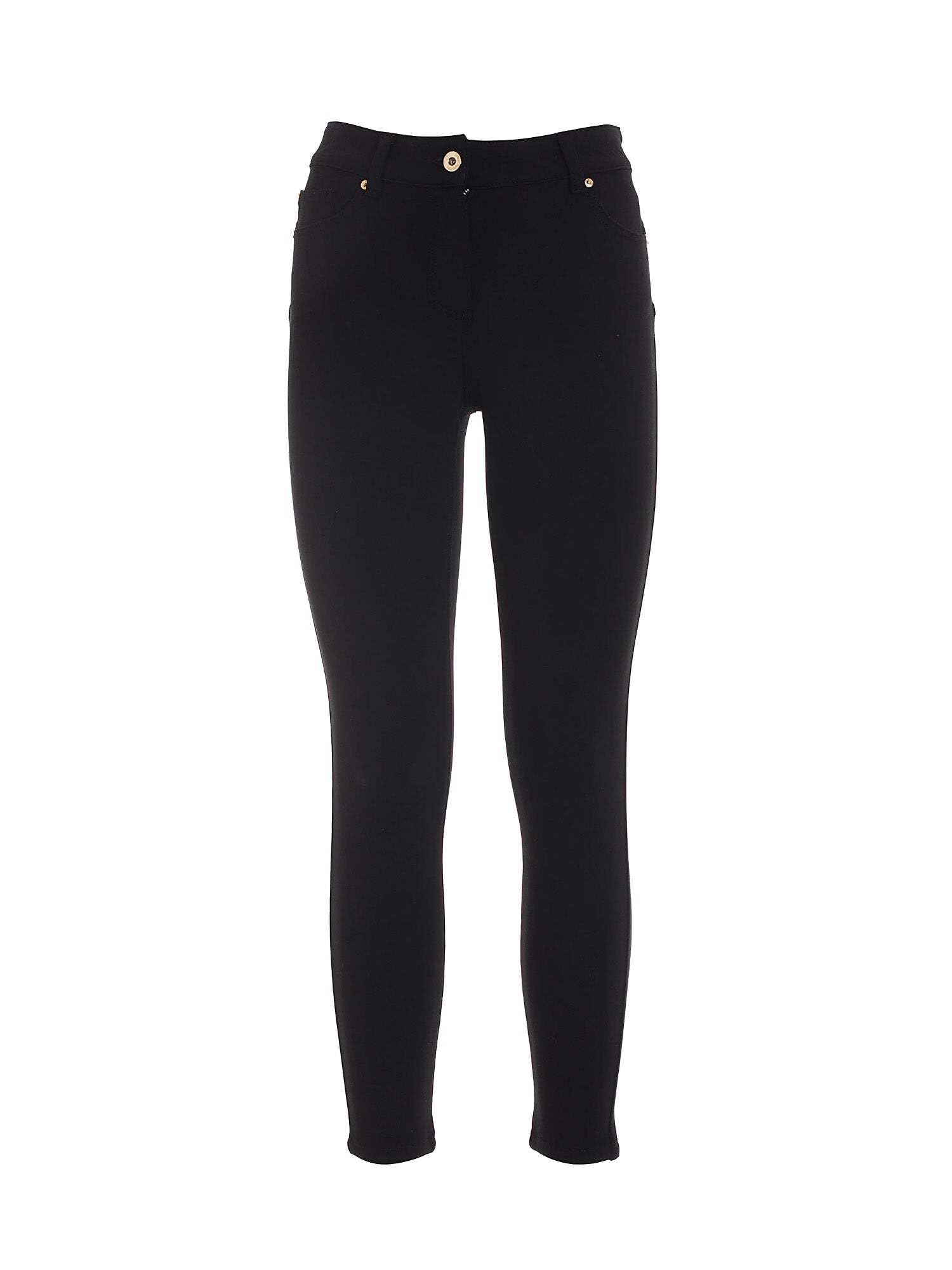 Fracomina Pantaloni Nero FR22WV8027D45201