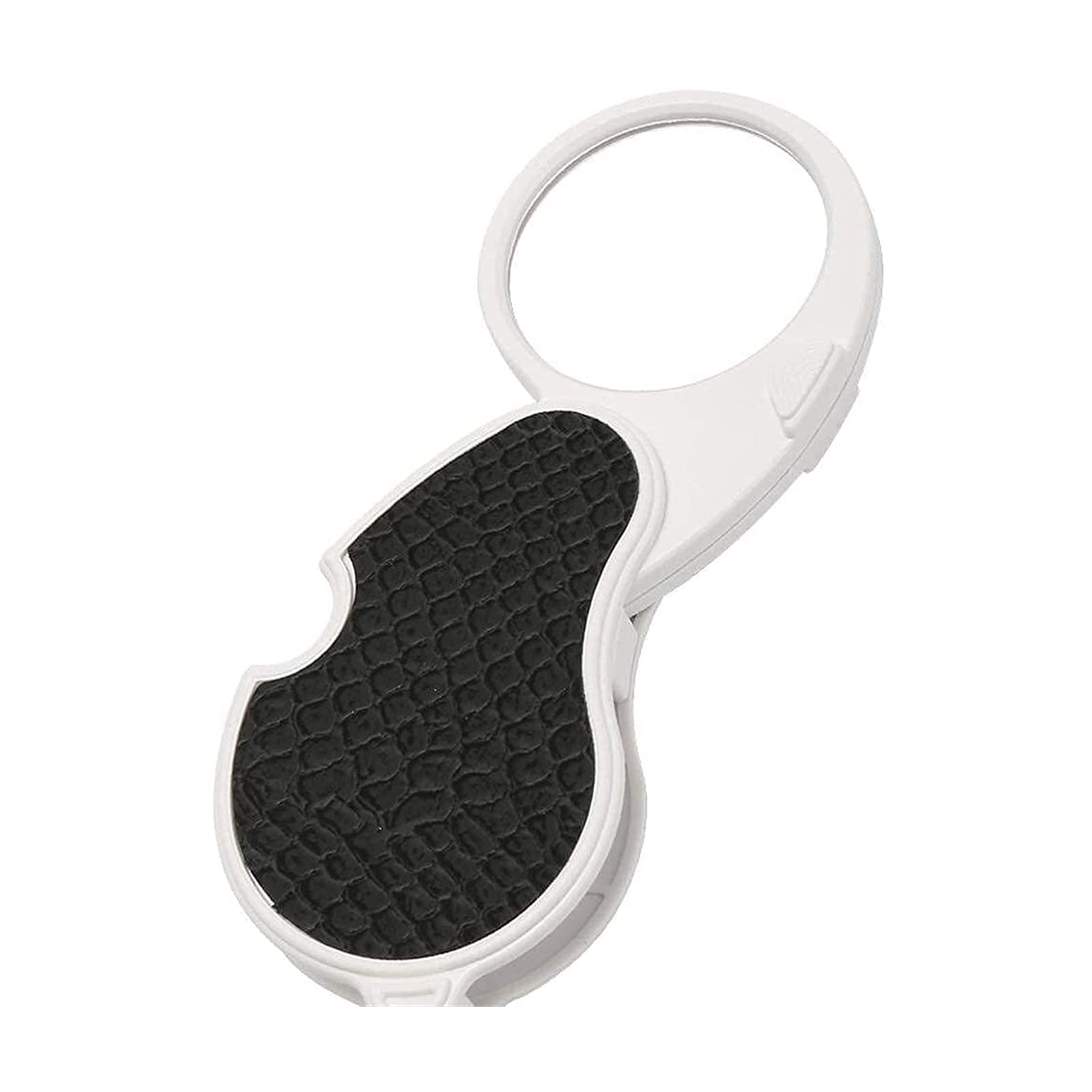 asdchZen Magnifying Glass 5 Times Hd Magnifier Led Light Magnifier Magnifier Magnifier Mini Folding Hand Magnifier Magnifier Sharing