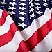 American Flag 3x5 FT for Indoor and Outdoor - US Flags Polyester Nylon - Double-Stitched Edges Brass Grommet with Brass Grommets
