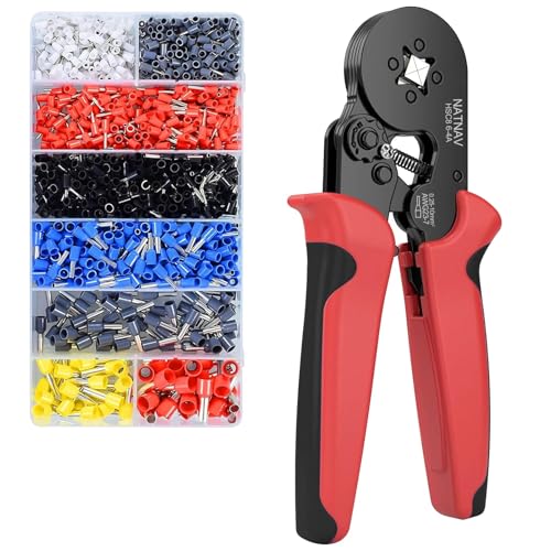 Kit d'outils de sertissage de virole de haute précision AWG23-7 - 2