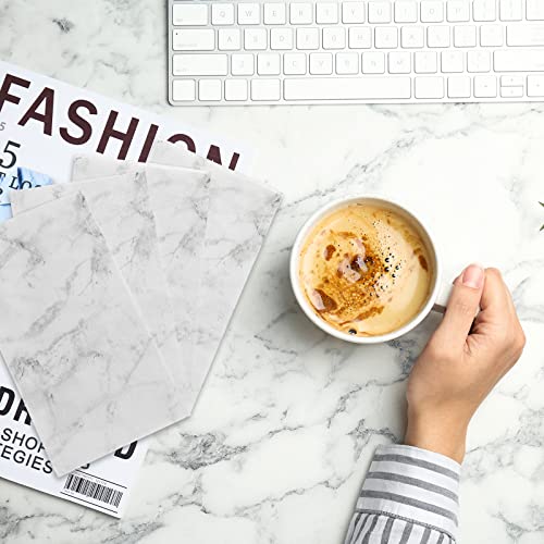 150 Pieces Paper Hand Towels For Bathroom Disposable Guest Decorative Napkins Paper Dinner Napkins Marble Paper Napkins Decorative Bathroom Paper Towels For Home Bathroom Party Supplies (White) #TOP6