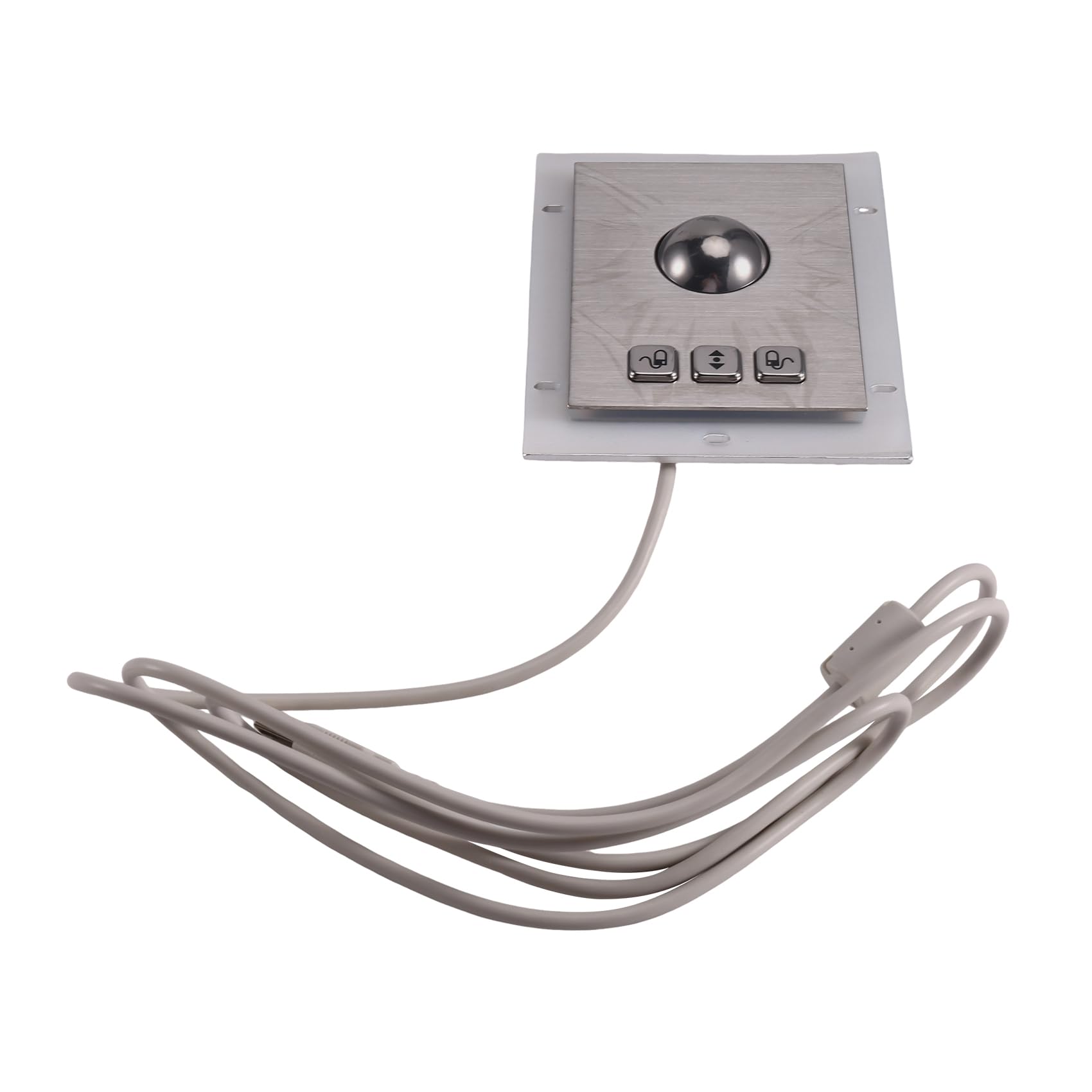 Trackball Edelstahlgehäuse 38-mm USB Industrie Explosionsschutz