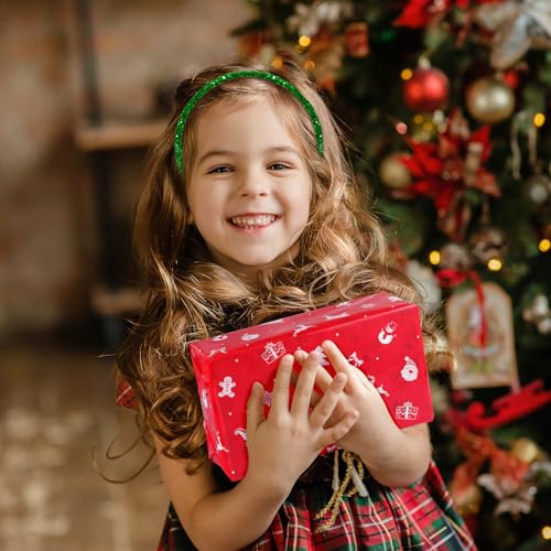 Christmas Headband, 5 Pieces Christmas Headband, Christmas Headpiece, Christmas Headband Adults, Christmas Headpiece Adults, Christmas Gifts for Children and Adults