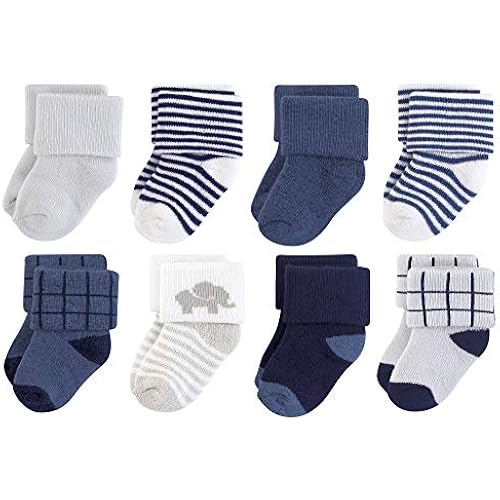 Touched by Nature Unisex Baby Organic Cotton Socks