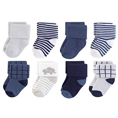Image of Touched by Nature Unisex Baby Organic Cotton Socks