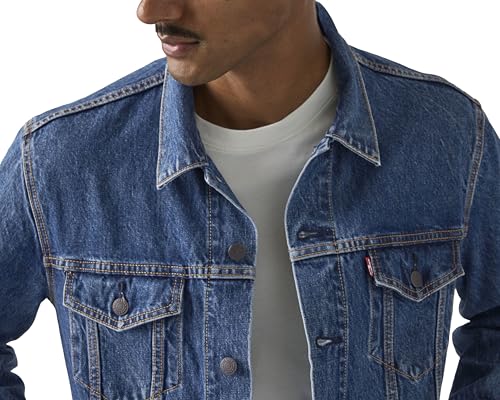 The Trucker Jacket Charlie Levi's Veste Anti Vent et Durable