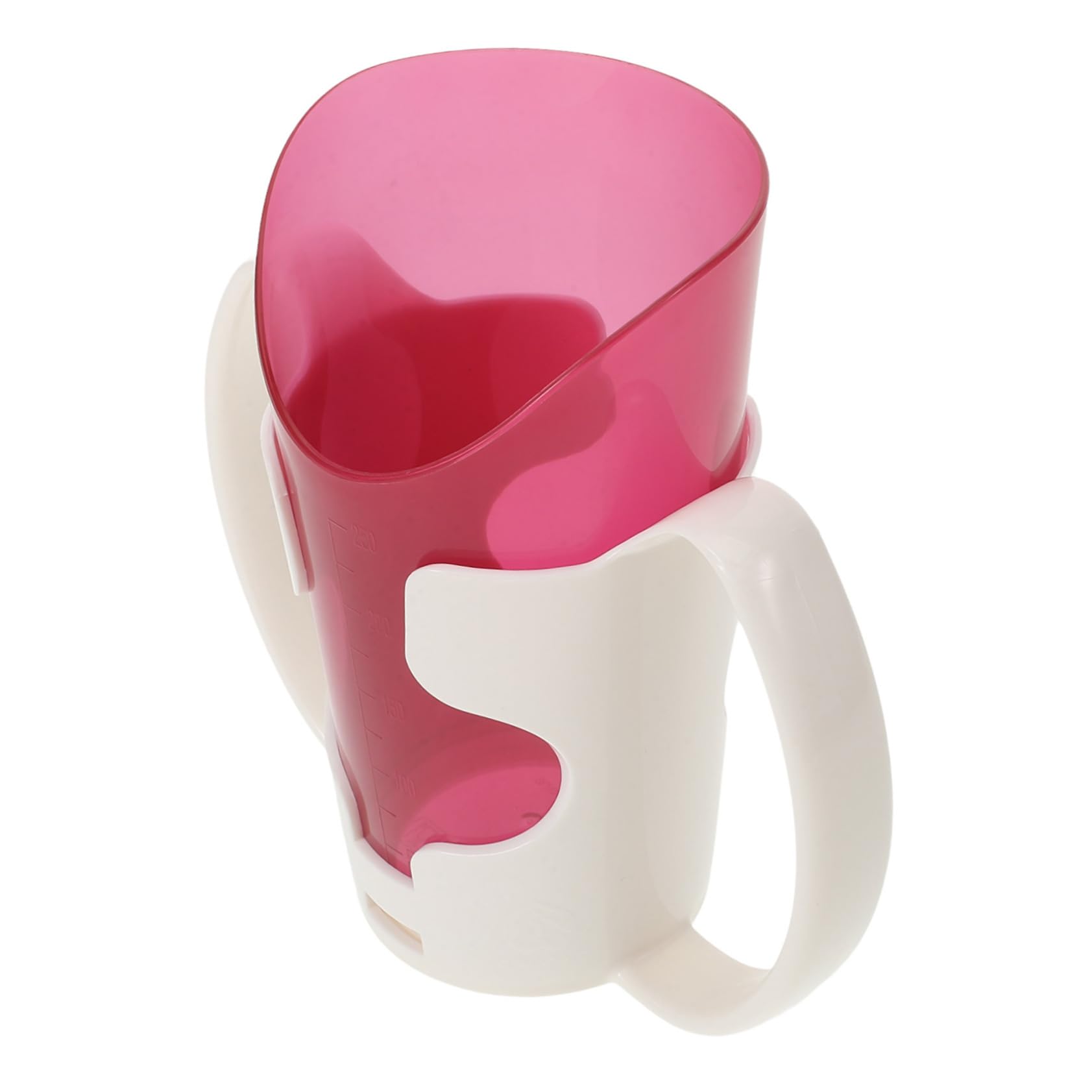 Amosfun 5 Piezas Taza de Cuidado de Ancianos Tazas de Entrenamiento para Adultos Copa de rehabilitación Bol Taza de Sopa Vasos Taza de Paciente postrado en Cama Taza irrompible
