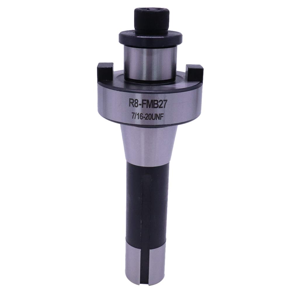 Generic Shell End Mill Arbor Rod R8 Shank R8-FMB27 7/16-20 for CNC