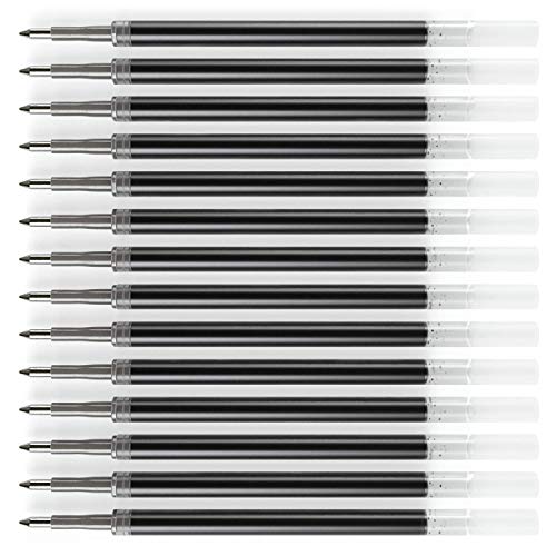 Arteza Gel Pen Refills, Pack Of 50 Black Roller Ball Gel Ink Pen Refills, Quick-Drying, Nontoxic, Fine Point For Writing, Taking Notes & Sketching #TOP3