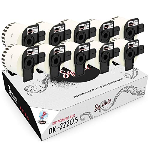 Squuido 10 rotoli DK-22205 DK22205 Etichette