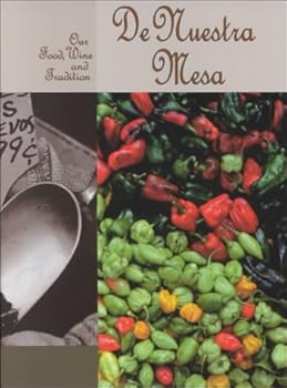 Hardcover de Nuestra Mesa: Our Food, Wine and Tradition Book