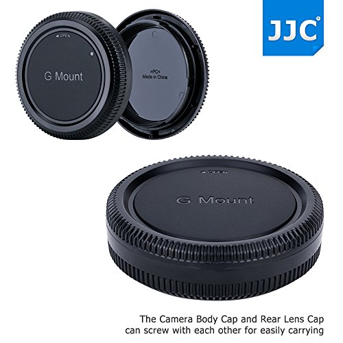 Jjc Camera Body Cap & Rear Lens Cap Cover Protector Caps For Fuji G Mount Camera Gfx 100S 100 50R 50S Ii & For Fujinon Gf Lens Gf 23Mm 30Mm 45Mm 50Mm 63Mm 80Mm 110Mm 120Mm 32-64Mm 45-100Mm 100-200Mm #TOP5