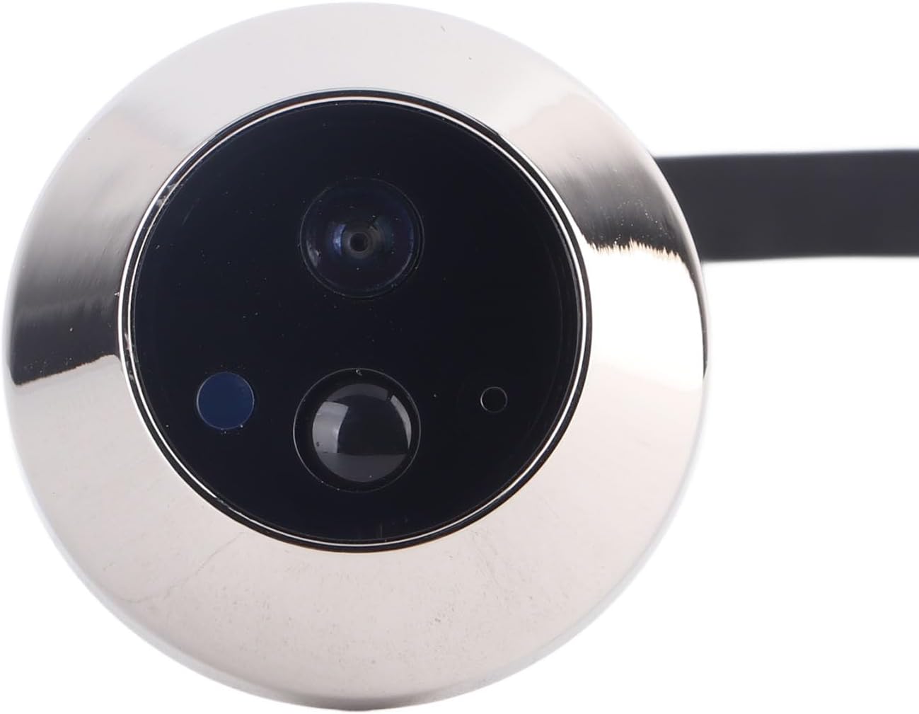 Denash WiFi Digital Door Viewer,1080P HD Wide Angle Peephole Camera, Night Vision Intercom Digital Door Viewer with LCD Monitor for Home Office Security