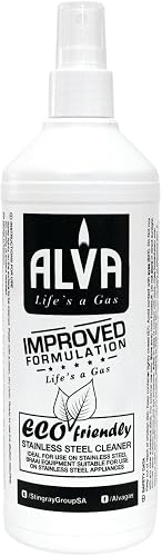 Alva Cleaner Spray For Stainless Steel BBQ/Braai - 500ml