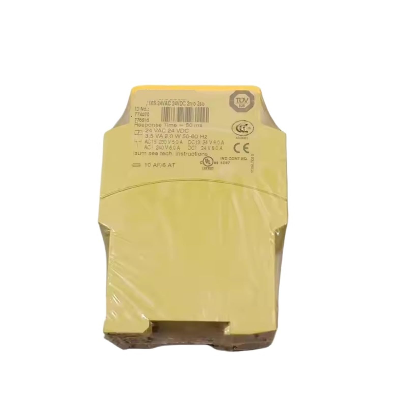 ZVQYSGIW 774070 Relay P16S 24VAC 24VDC 2n/o 2so
