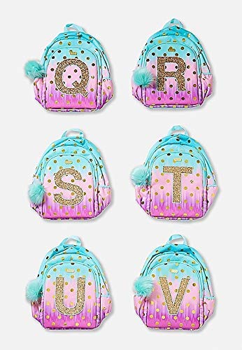 justice ombre foil dot backpack