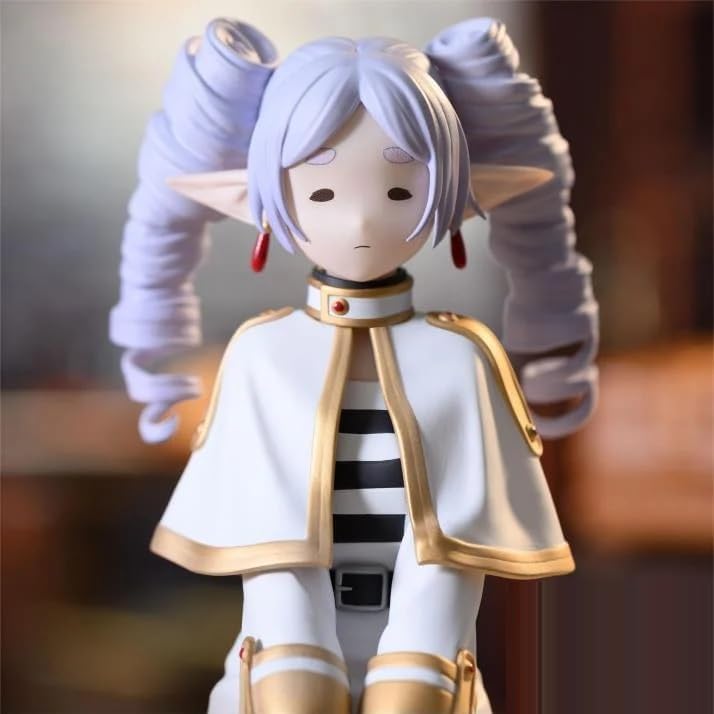 1001.葬送のフリーレン ちょこのせフィギュアフリーレン縦ロールになっ