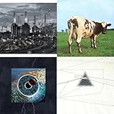 Animals (2018 Remix) (180G/LP/CD/Blu-Ray/DVD) & Dark Side Of The Moon Live At Wembley Empire Pool 1974 & Atom Heart Mother (180G/Gatefold/2016 Version) & Pulse (180G/4LP/52 Pp Book)