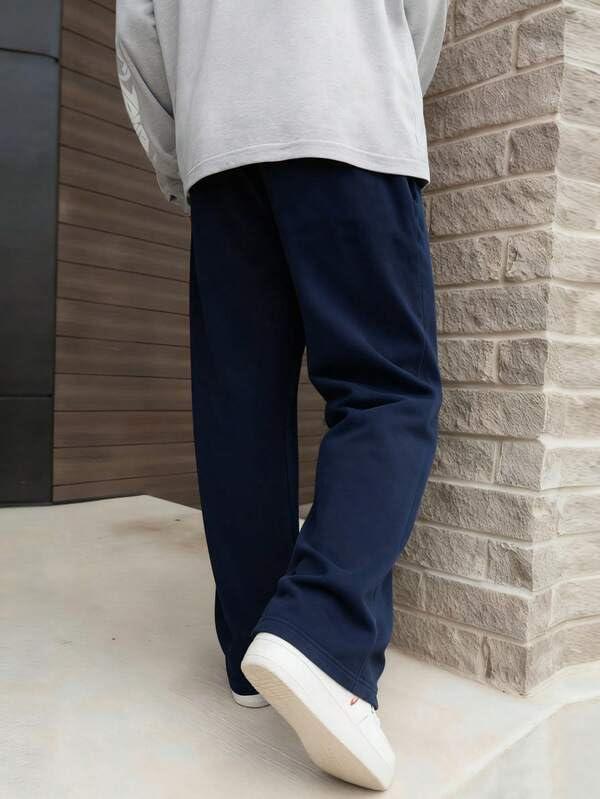 Image of Trillion Loose Fit Track Pants for Men