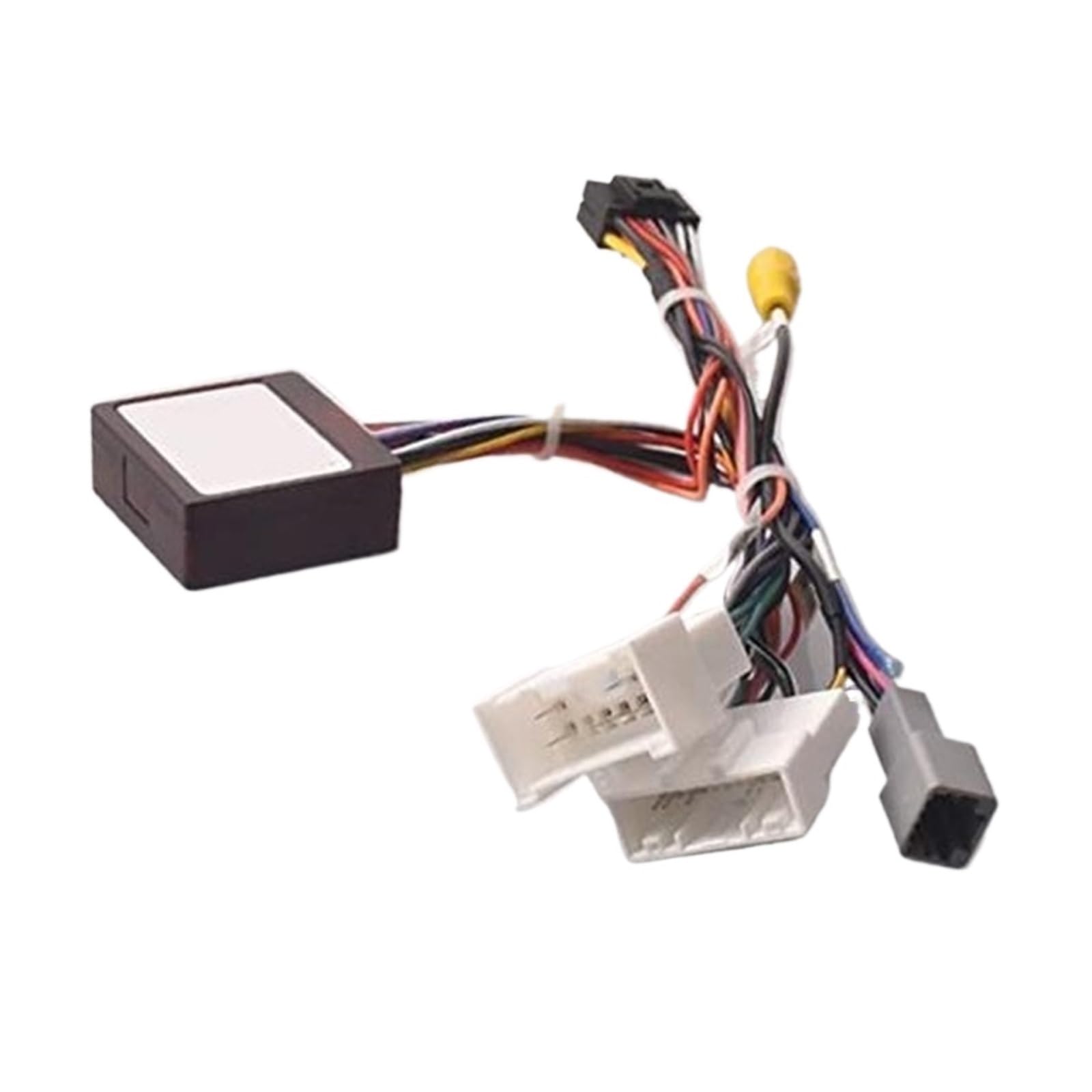 Radio samochodowe Stereo kable w wiązce Adapter do kabla Android 16pin, dla Renault, Captur Clio 2017 2018 2019, dla Dacia, Kabel adaptera radia samochodowego