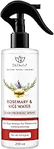 Rosemary & Rice Water Spray for Hair Growth | Anti Hair Fall, Thickening & Strengthening Hair Tonic | Natural Scalp Treatment & Shine Booster for Men & Women – 200ml (pack of 1)