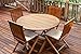 WOCA Denmark - Environmentally Friendly Exterior Wood Oil - Water-Based Oil for Outdoor Wood (Red Brown)