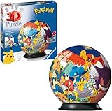 Puzzeln in der dritten Dimension! Die ideale Geschenkidee für alle Pokémon Fans ab 6 Jahren. Hochwertige Kunststoffteile mit Easyclick Technology für passgenauen Zusammenhalt - stabil, ganz ohne Klebstoff
