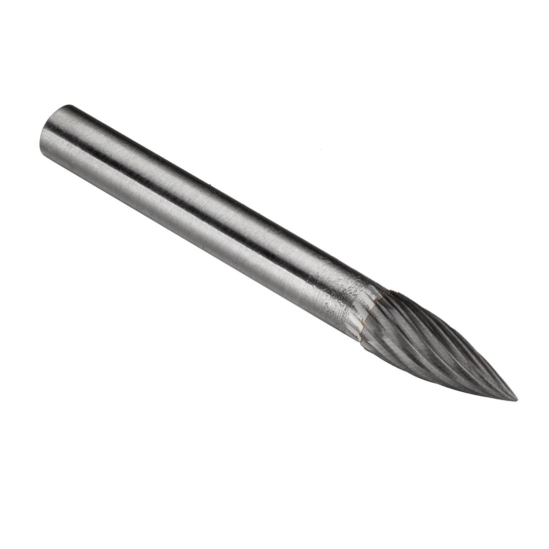 Uxcell Sourcingmap 6Mm Head 6Mm Shank Tungsten Carbide Pointed Tree Shaped Rotary Files