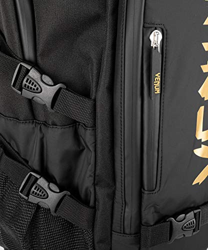 Venum, Challenger Xtrem Evo Rucksack, Unisex Erwachsene, Einheitsgröße, Schwarz/Gold – Ansicht 5