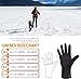 WEIVIOQ Heated Glove Liners for Men Women, Rechargeable Battery Electric Heated Gloves, Winter Warm Glove Liners for Arthritis Raynaud, Thin Gloves Riding Ski Snowboarding Hiking Cycling