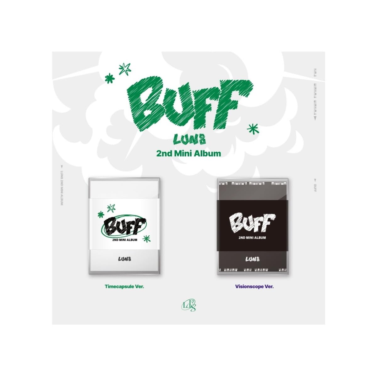 Dreamus LUN8-2nd Mini Album Buff [PLVE] (Timecapsule ver.), L200002922
