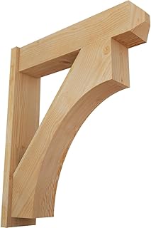 8"W x 34"D x 40"H Westlake Craftsman Rough Sawn Outlooker, Douglas Fir